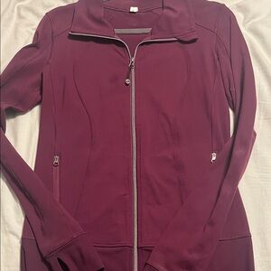 Lululemon light weight Women's Burgundy Jacket